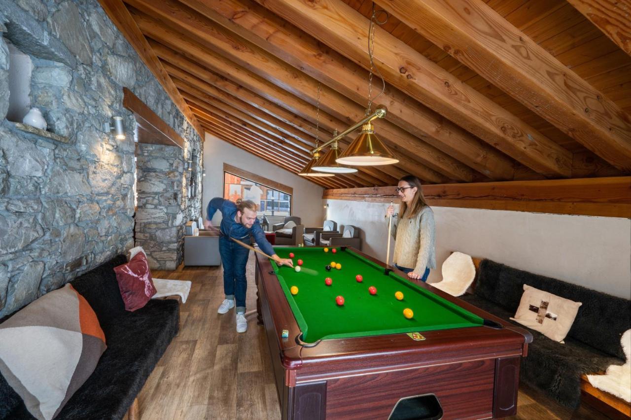 Hotel L'Aiguille Percee Tignes Bagian luar foto