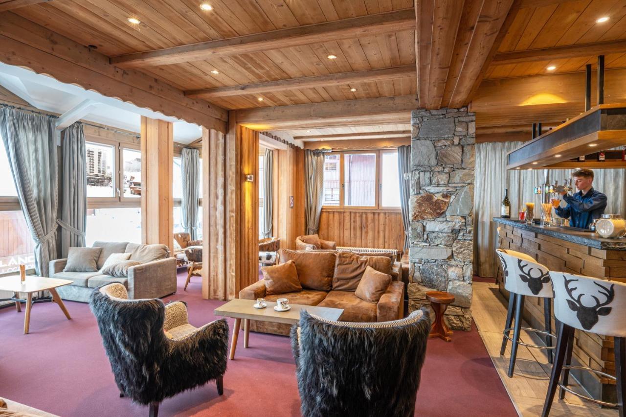 Hotel L'Aiguille Percee Tignes Bagian luar foto