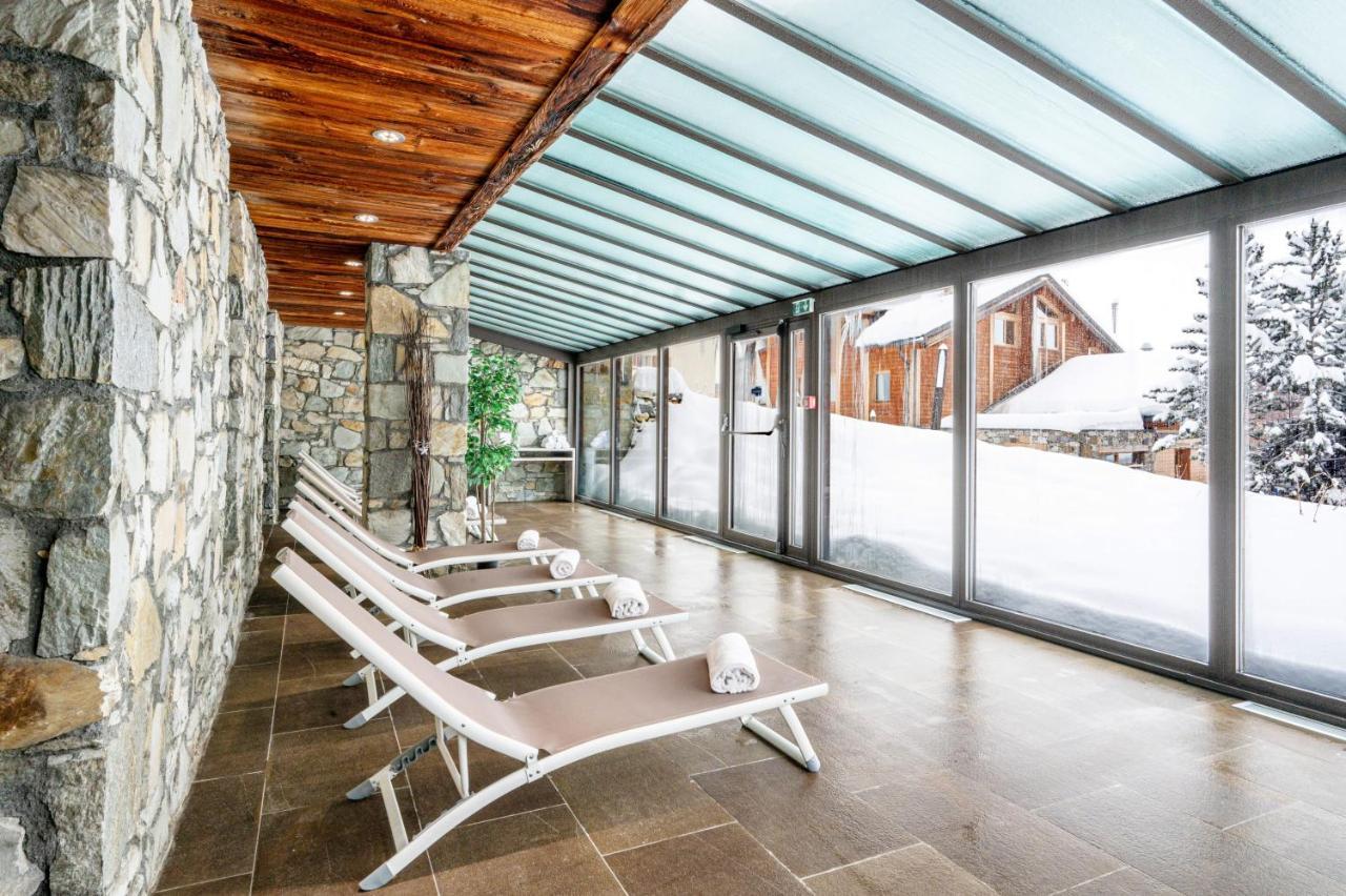 Hotel L'Aiguille Percee Tignes Bagian luar foto