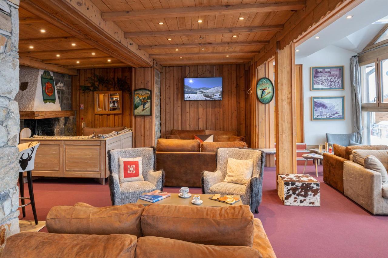Hotel L'Aiguille Percee Tignes Bagian luar foto