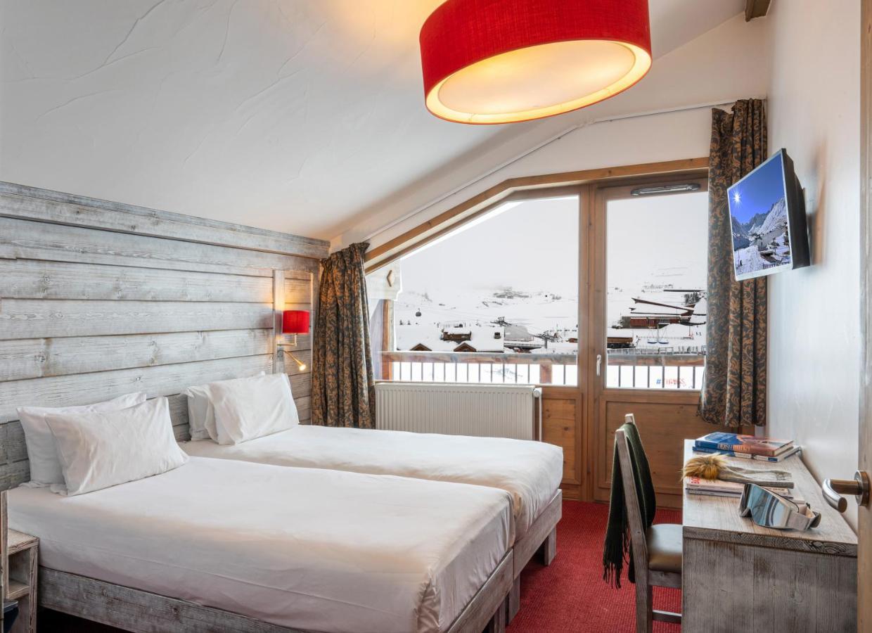 Hotel L'Aiguille Percee Tignes Bagian luar foto