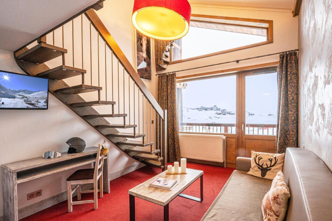 Hotel L'Aiguille Percee Tignes Bagian luar foto