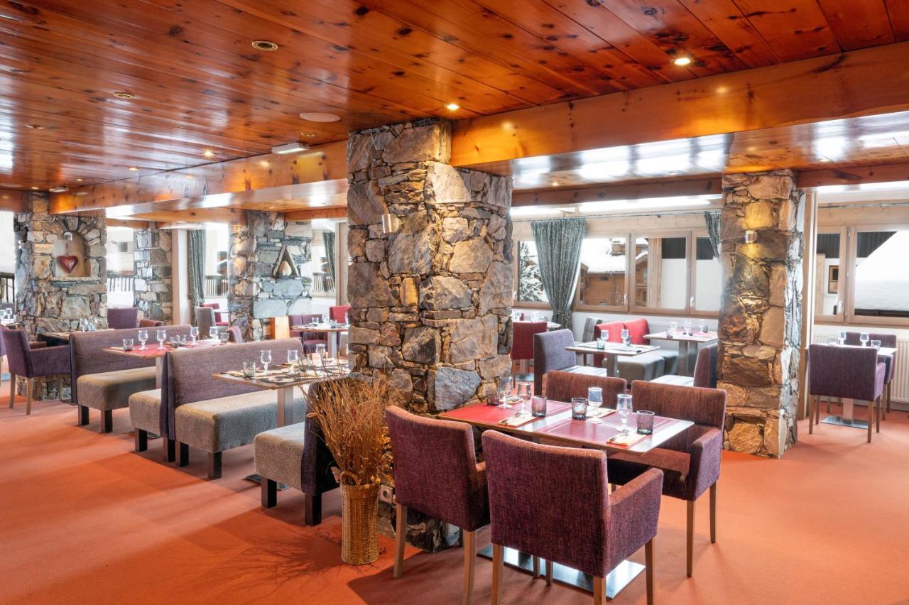 Hotel L'Aiguille Percee Tignes Bagian luar foto