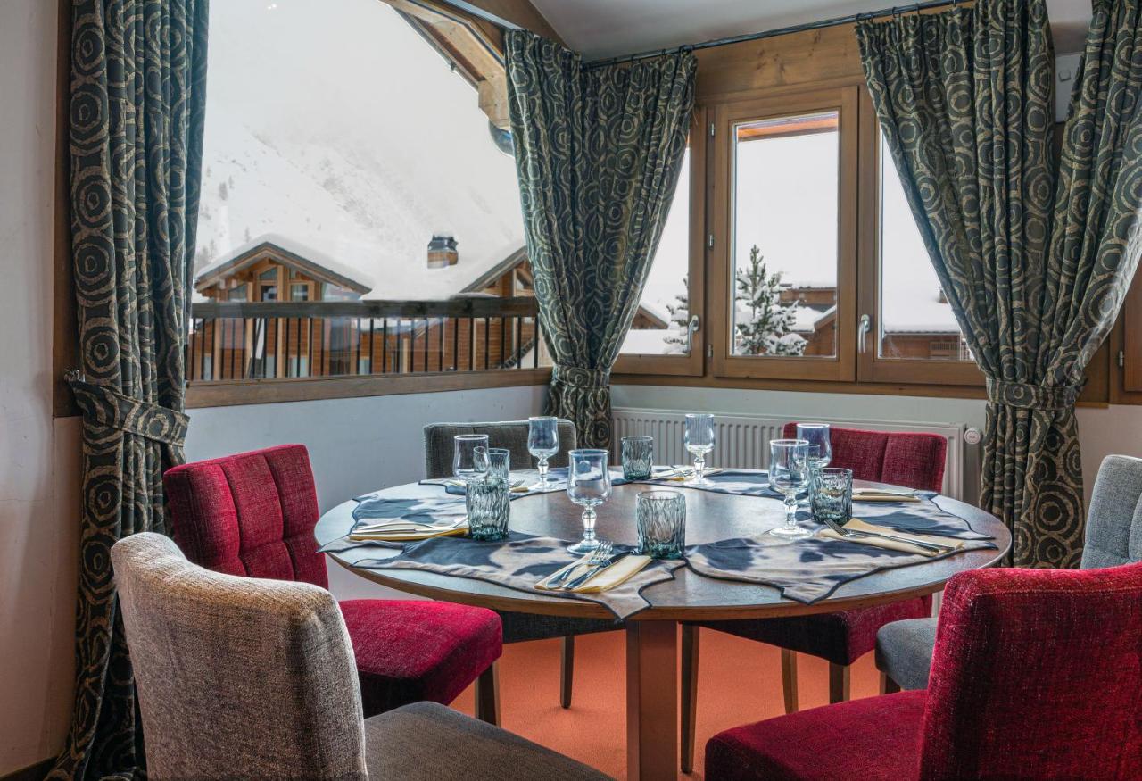 Hotel L'Aiguille Percee Tignes Bagian luar foto
