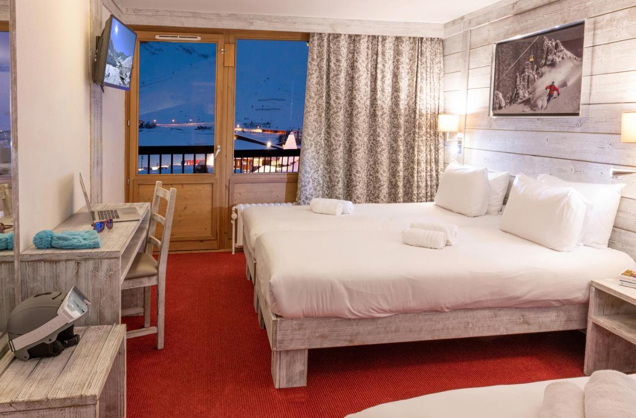 Hotel L'Aiguille Percee Tignes Bagian luar foto