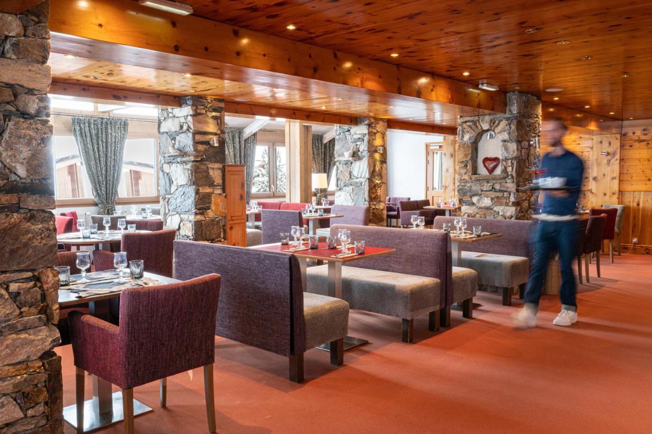 Hotel L'Aiguille Percee Tignes Bagian luar foto