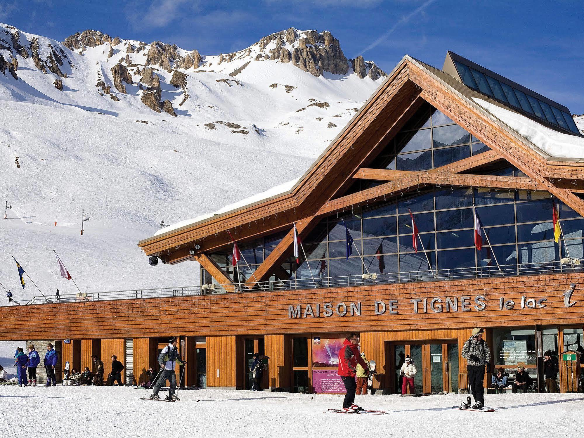 Hotel L'Aiguille Percee Tignes Bagian luar foto